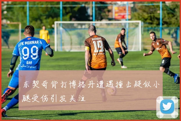 东契奇背打博格丹遭遇撞击疑似小腿受伤引发关注